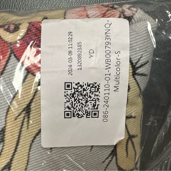 Love sales printed flares new size small - Picture 7 of 7